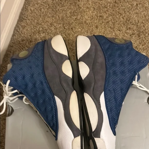 MENS 10 JORDAN 13 FLINTS WORN ONCE - Picture 5 of 5